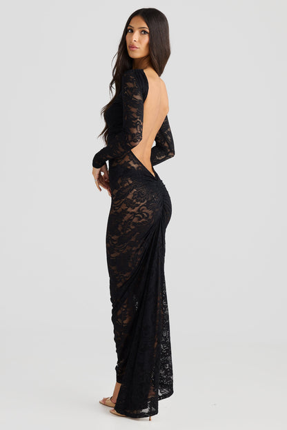 Timeo Lace Maxi Dress by SIENA - image 12