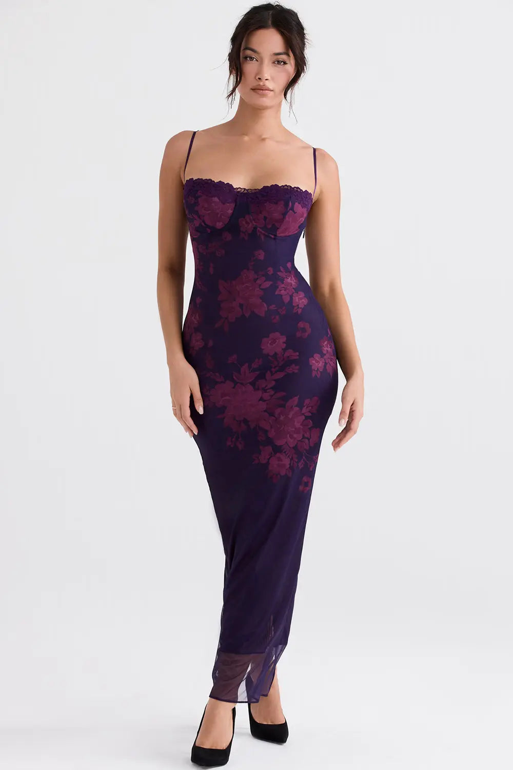 Jodine Lace Maxi Dress by SIENA - image 3
