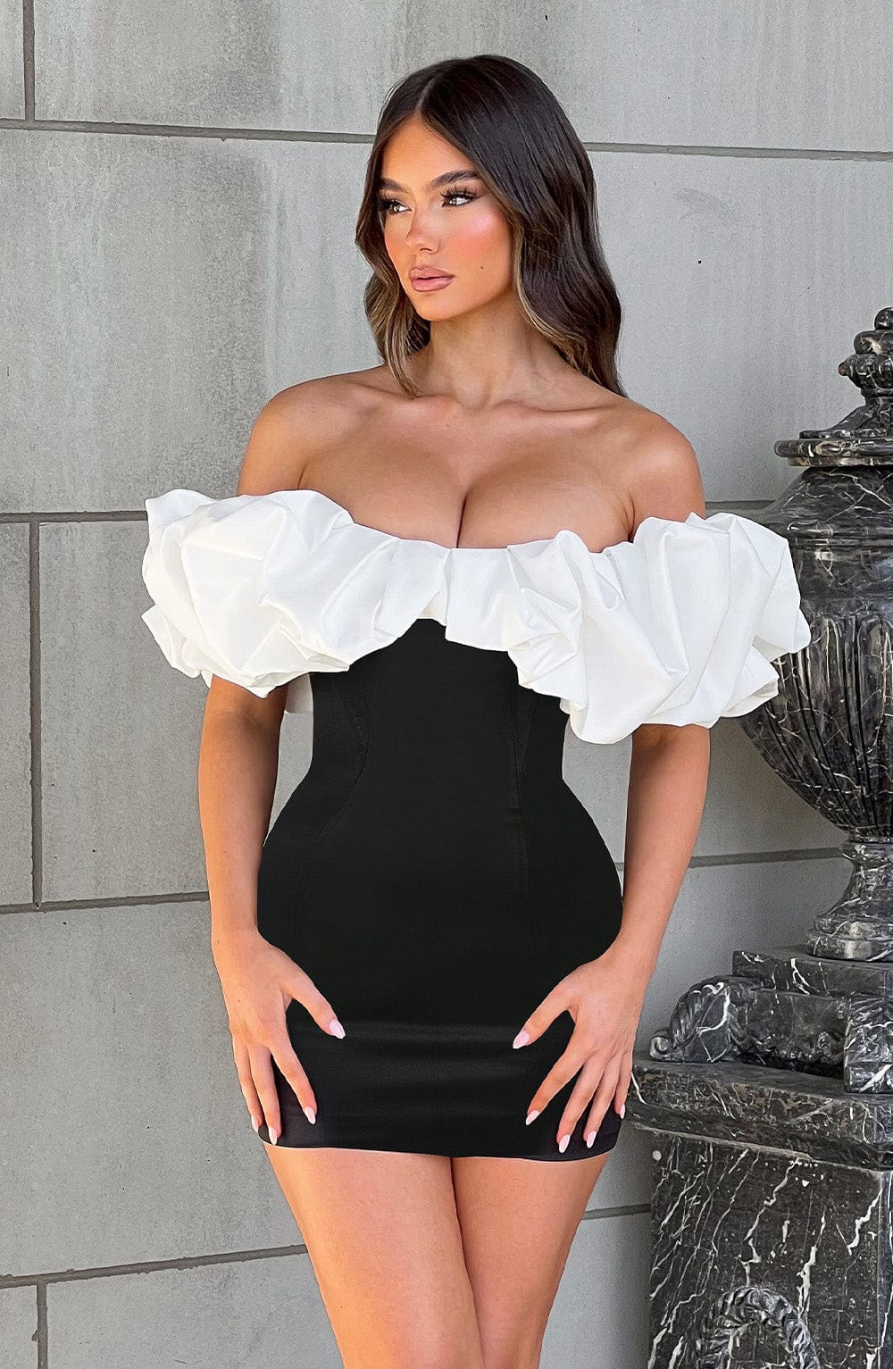Allie Strapless Dress by SIENA
