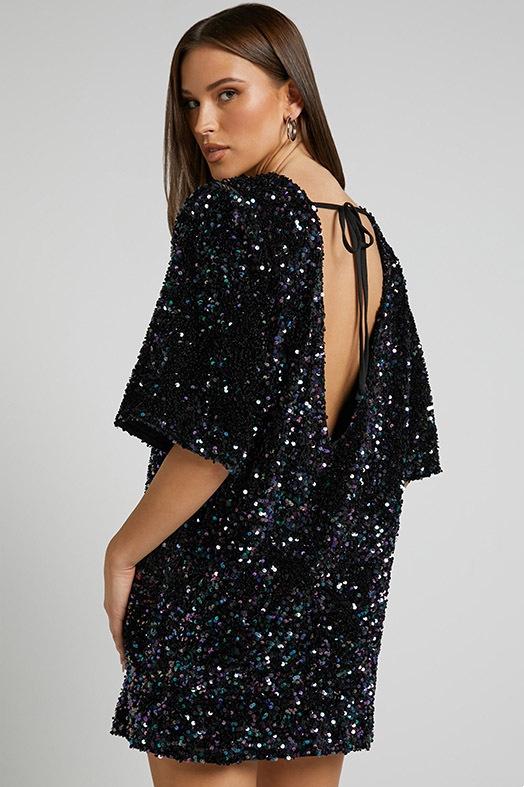 Alma Velvet Mini Dress by SIENA - image 8