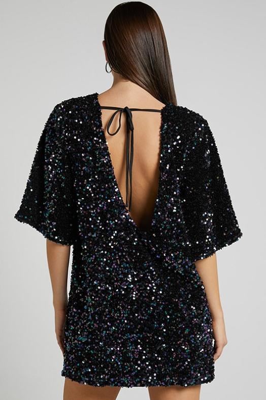 Alma Velvet Mini Dress by SIENA - image 12
