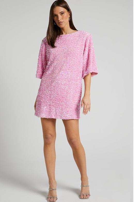 Alma Velvet Mini Dress by SIENA - image 4
