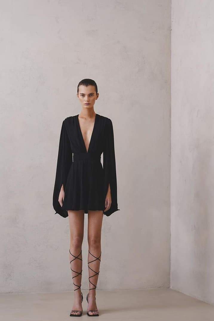 Amelia Bubble Mini Dress by SIENA - image 3