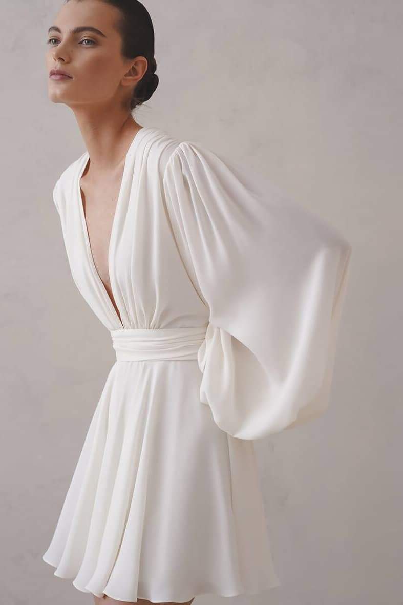 Amelia Bubble Mini Dress by SIENA - image 7