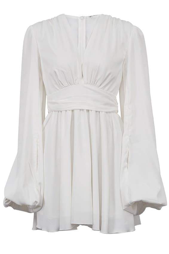 Amelia Bubble Mini Dress by SIENA - image 10
