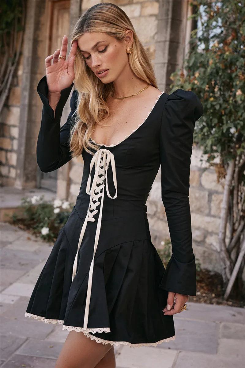 Fransz Lace Mini Dress by SIENA - image 7