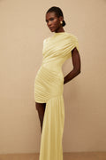 Fee Asymmetric Mini Dress by SIENA - image 11