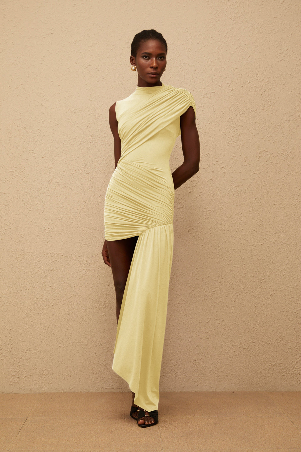 Fee Asymmetric Mini Dress by SIENA - image 6