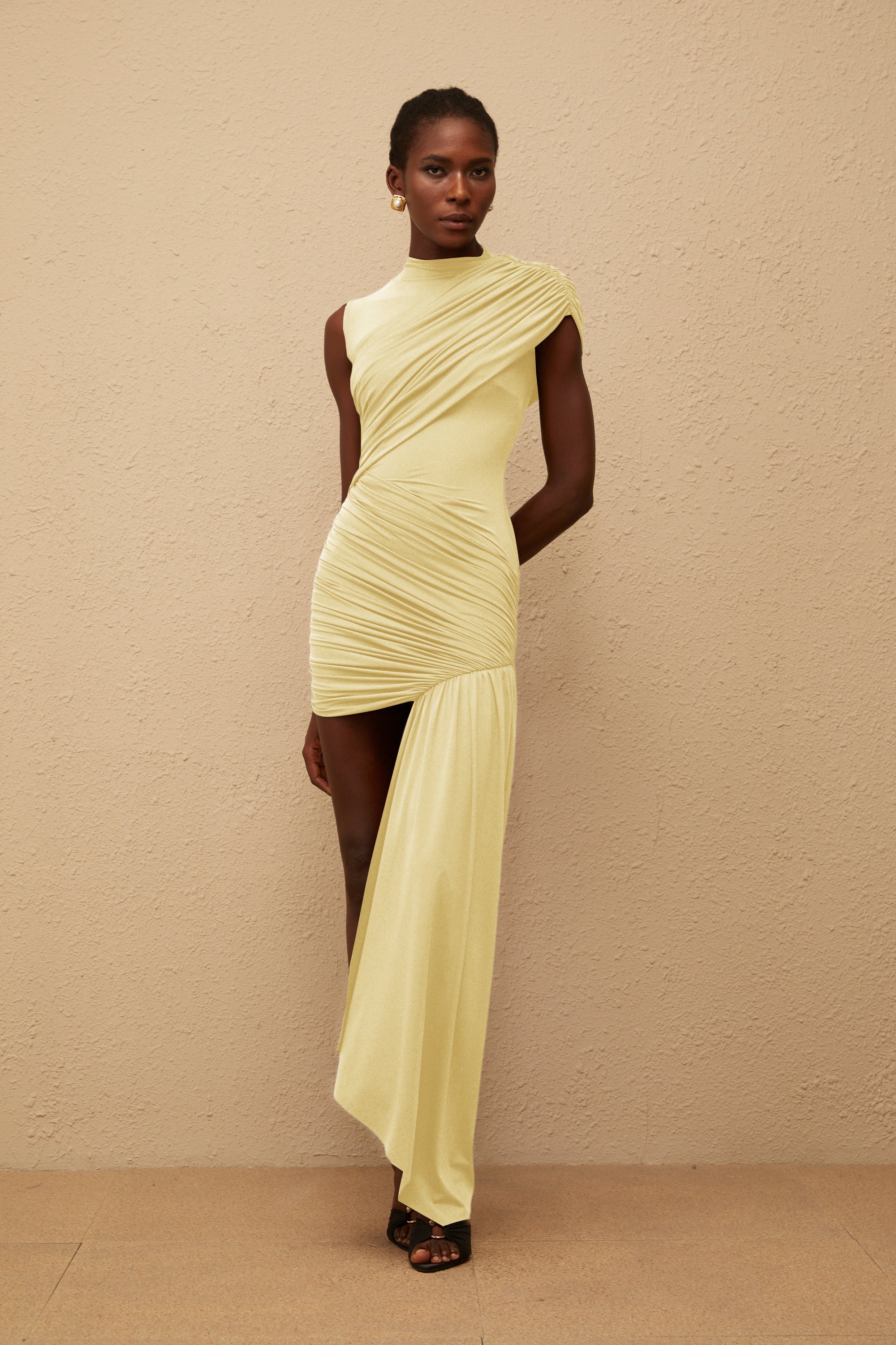 Fee Asymmetric Mini Dress by SIENA - image 6