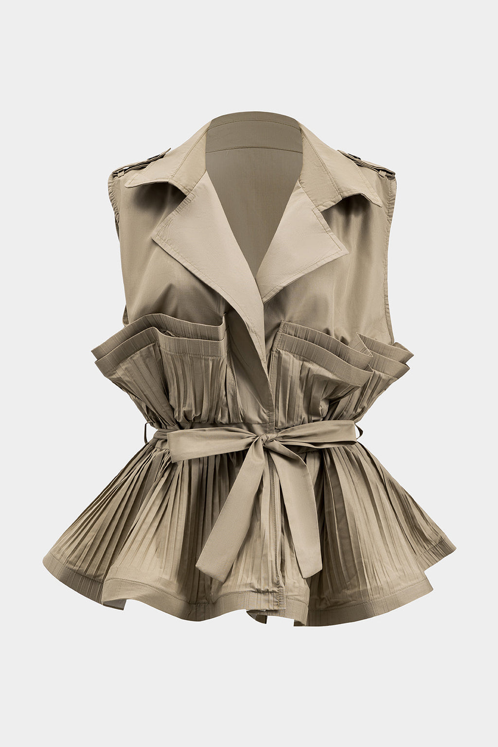 Pleated Jacket by SIENA