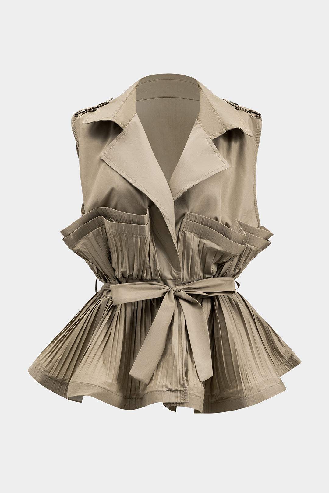 Pleated Jacket by SIENA