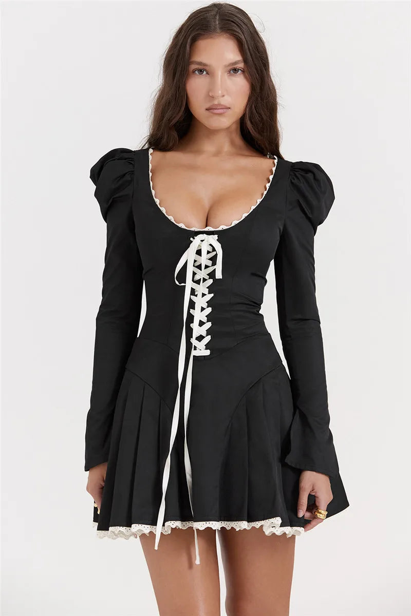 Fransz Lace Mini Dress by SIENA