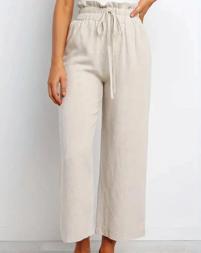 Yamira Linen Pants by SIENA - image 4