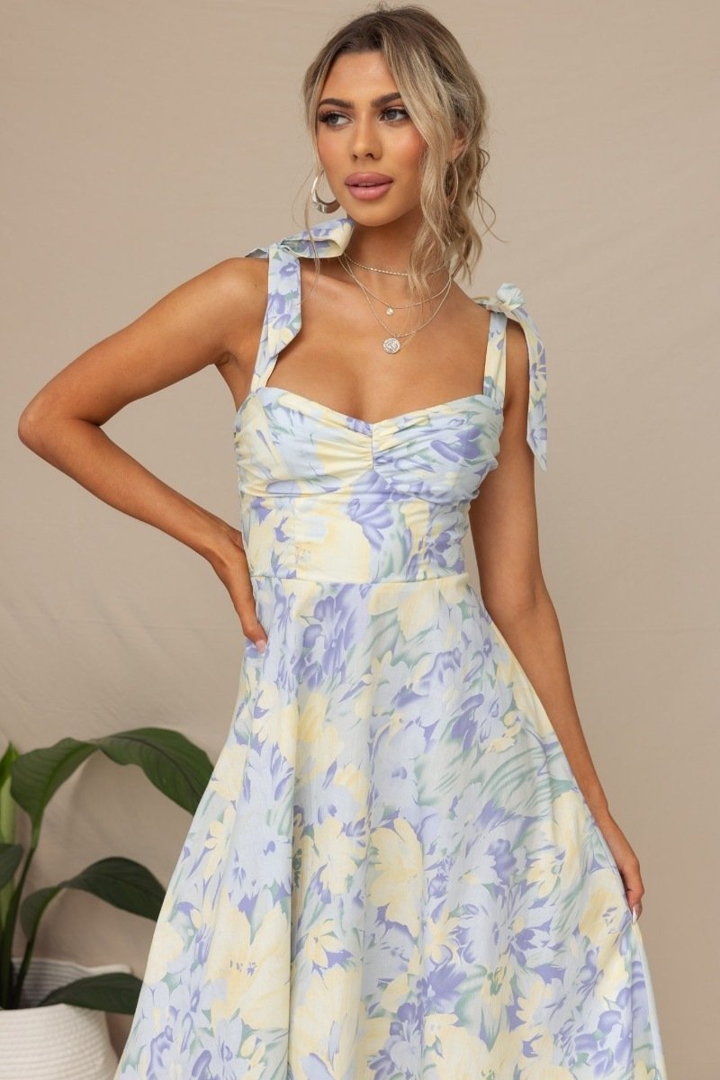 Beata Floral Midi Dress by SIENA - image 2