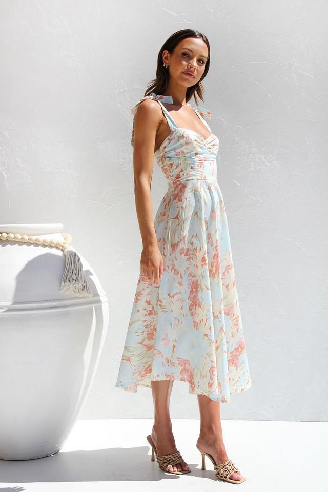 Beata Floral Midi Dress by SIENA - image 7