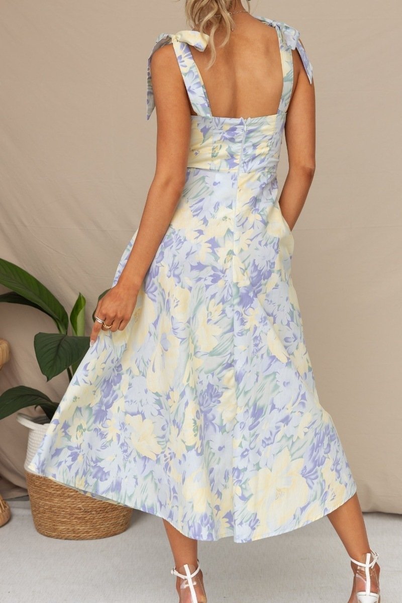 Beata Floral Midi Dress by SIENA - image 4