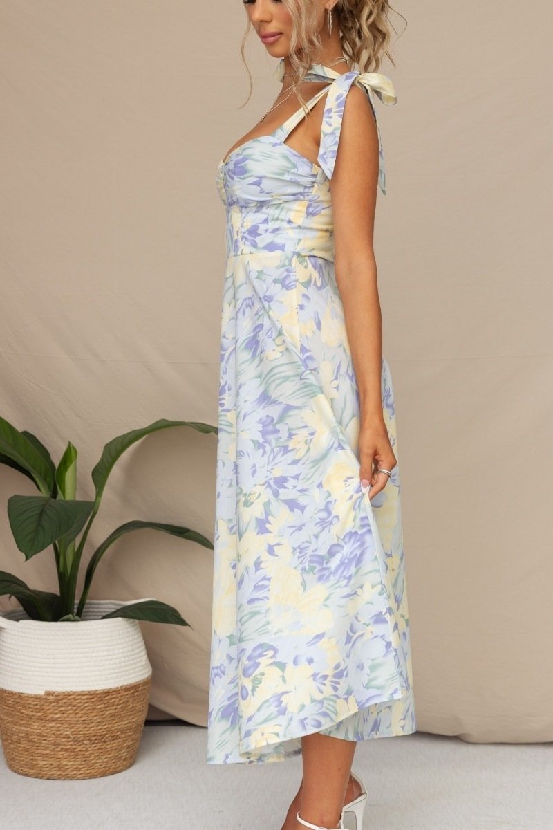 Beata Floral Midi Dress by SIENA - image 3