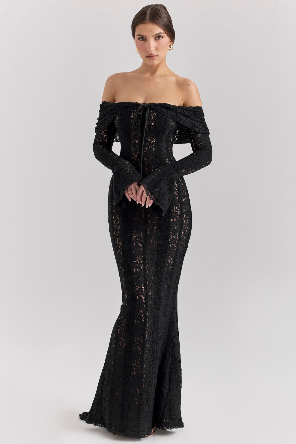 Georgia Lace Mini Dress by SIENA