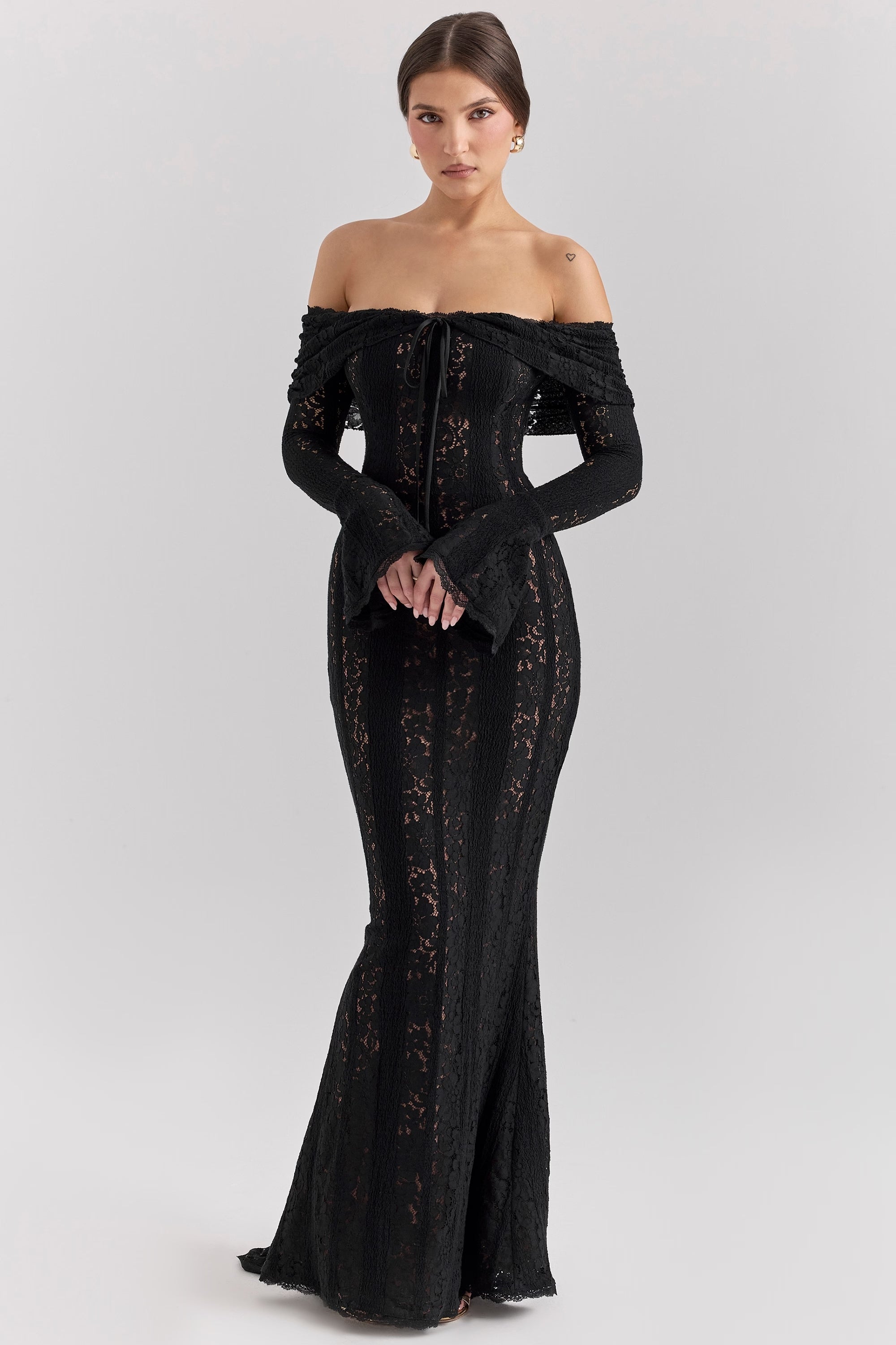 Georgia Lace Mini Dress by SIENA