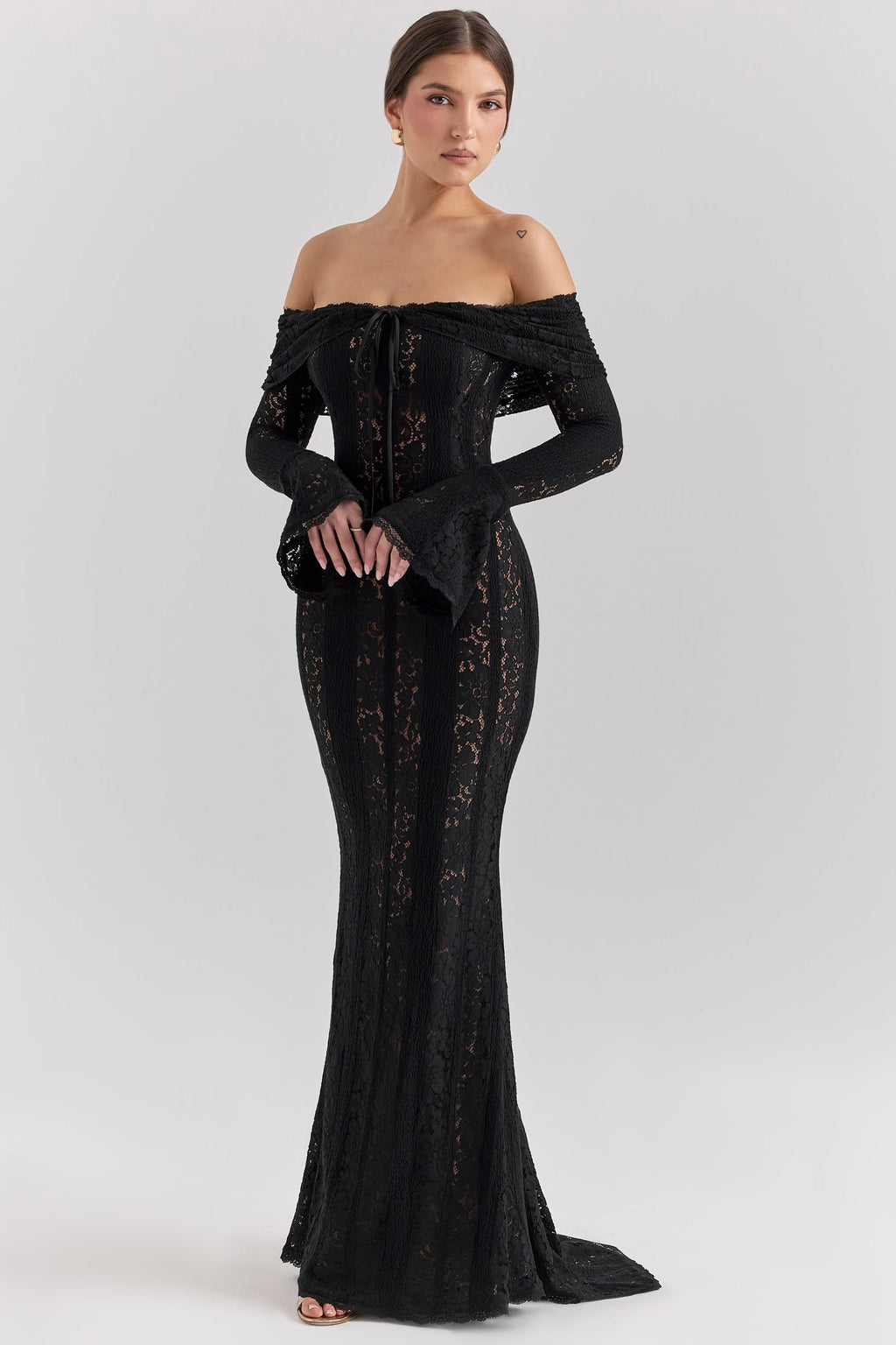 Georgia Lace Mini Dress by SIENA - image 3