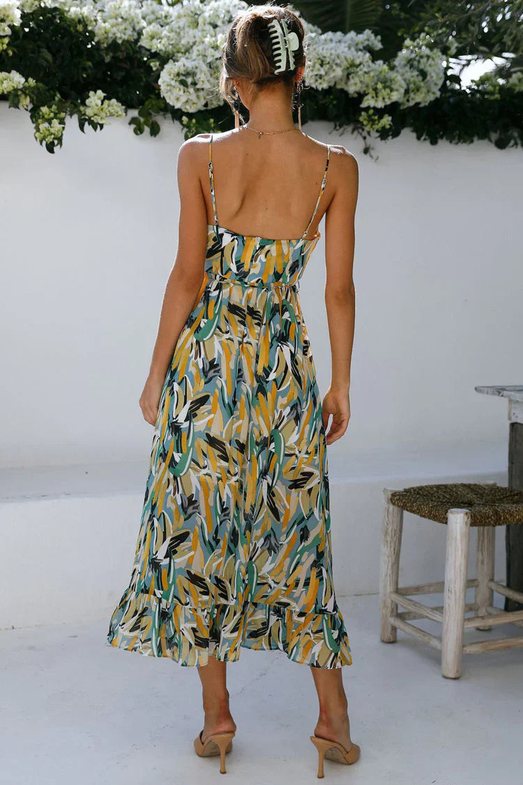 Kamelia Linen Midi Dress by SIENA - image 8