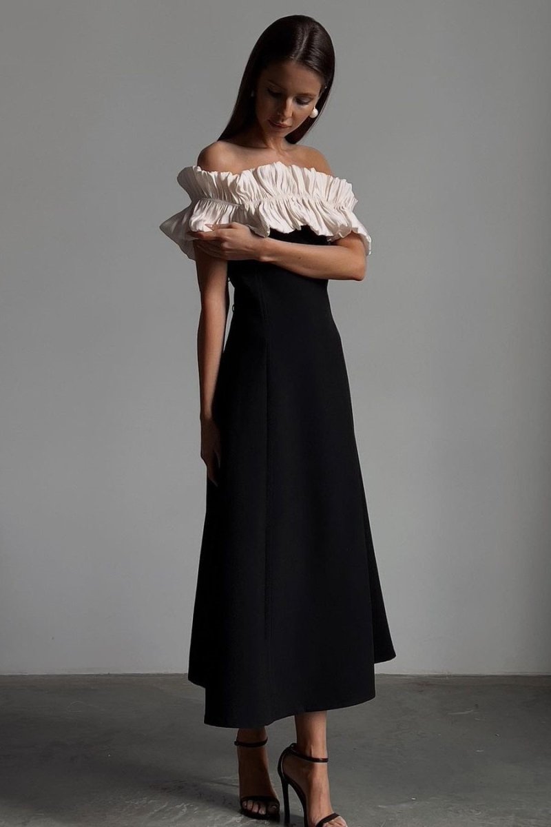 Bonnie Midi Dress by SIENA