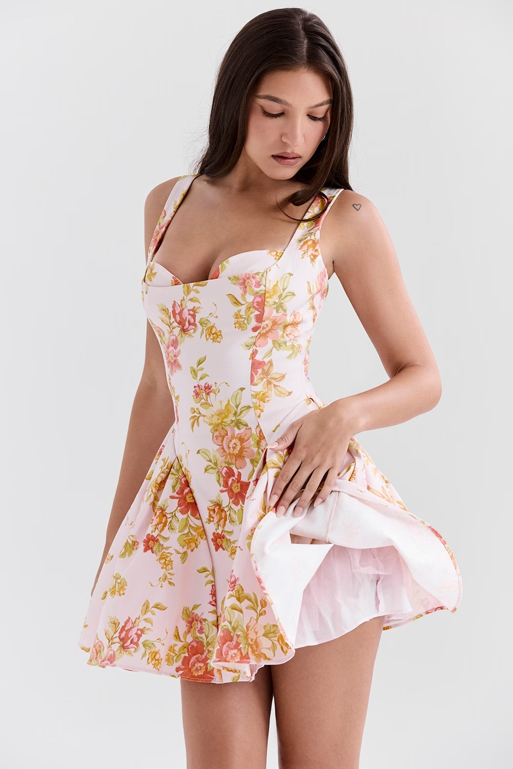 Macarena Printed Floral Dress by SIENA - image 15