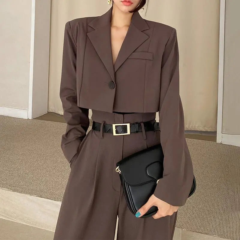Klar Wide Leg Tailored Set by SIENA - image 3