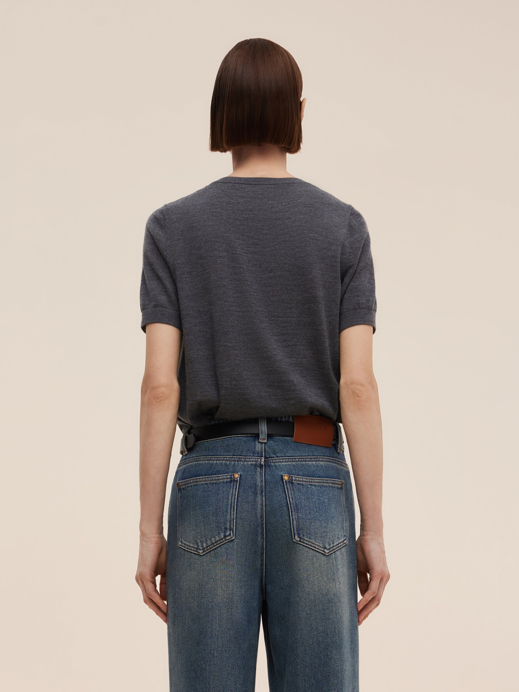 Printed Knit Top by SIENA - image 3