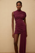 Fee Asymmetric Mini Dress by SIENA - image 9