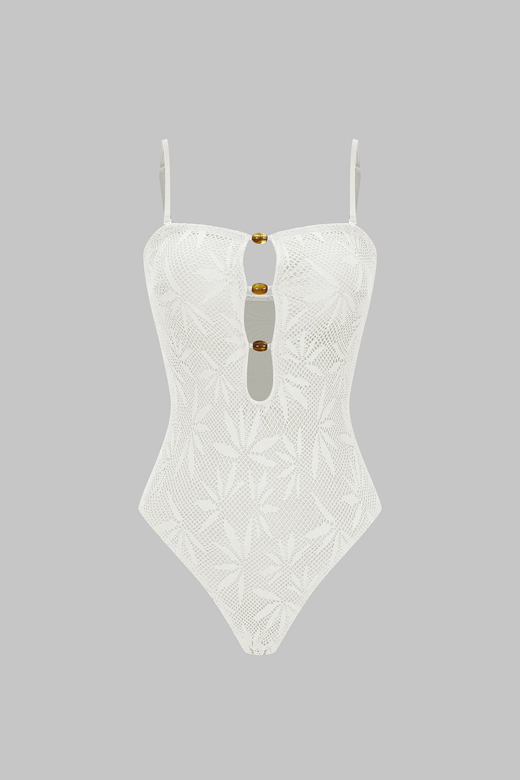Lace Printed One-Piece Swimsuit by SIENA - image 9