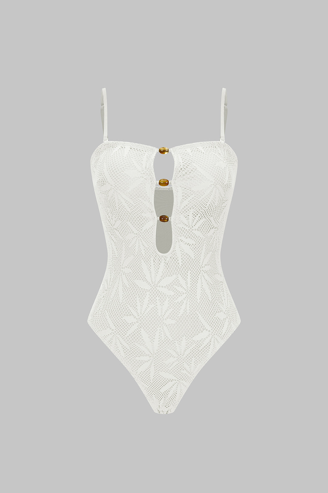 Lace Printed One-Piece Swimsuit by SIENA - image 9