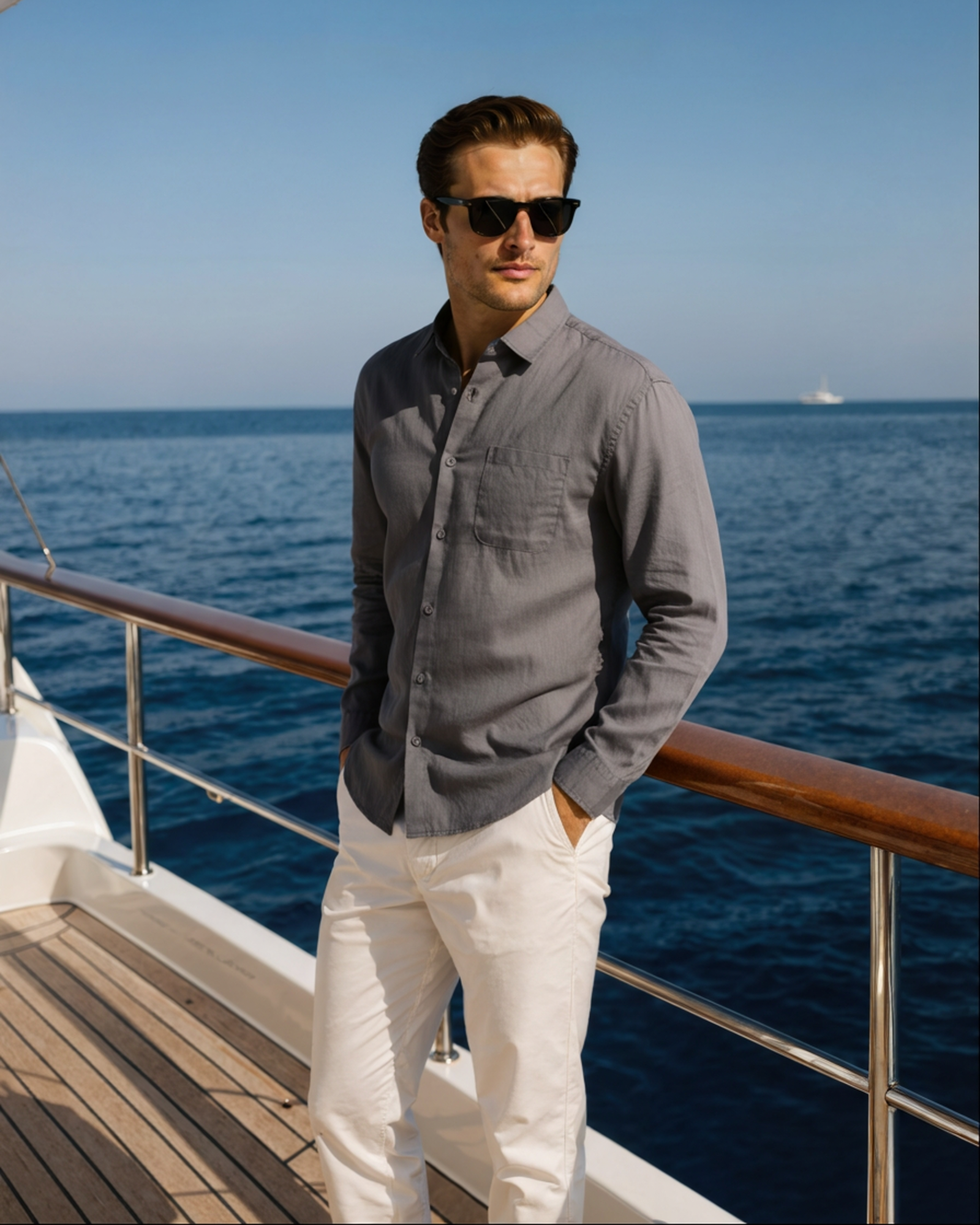 Cape Town 100% Linen Shirt