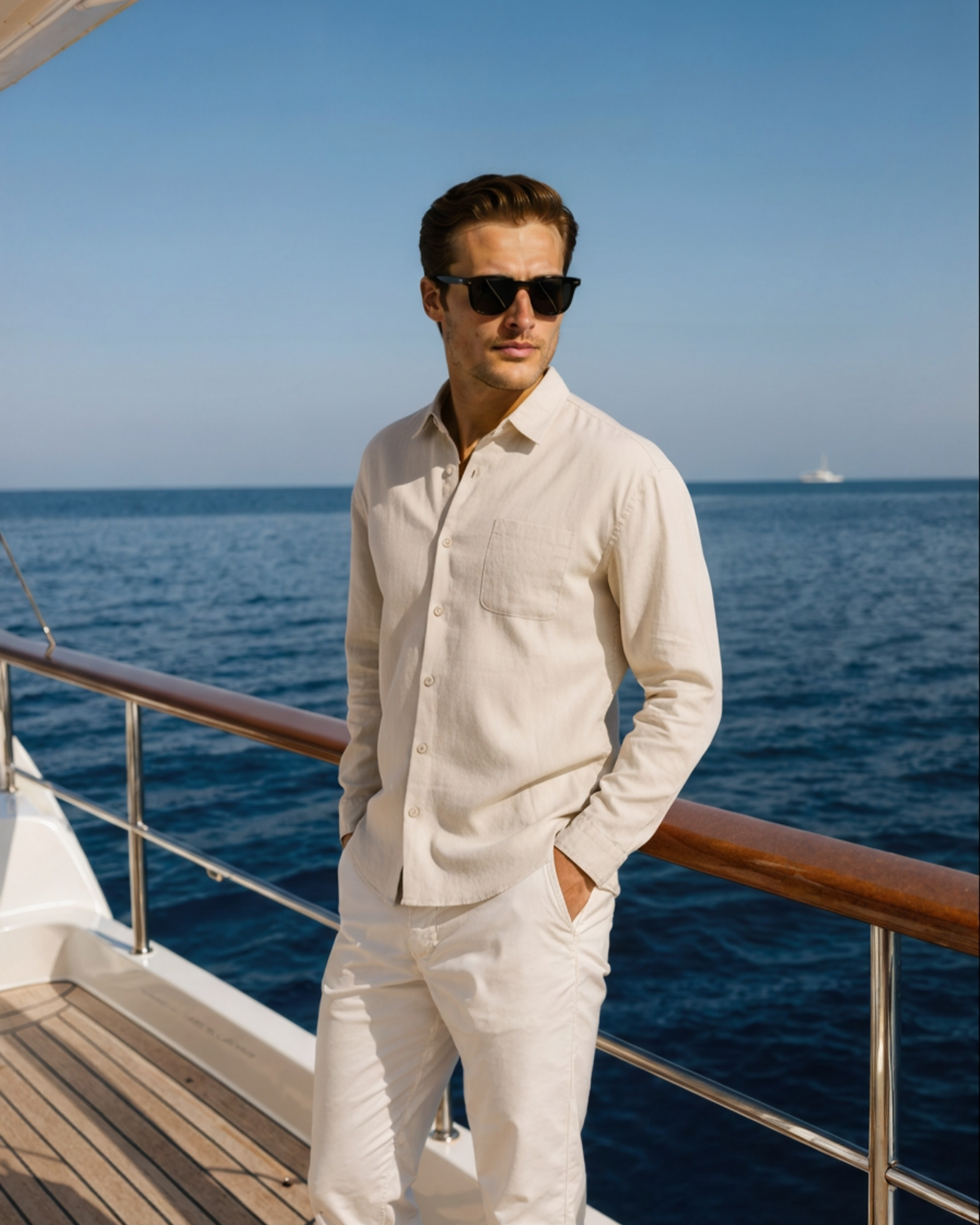 Cape Town 100% Linen Shirt