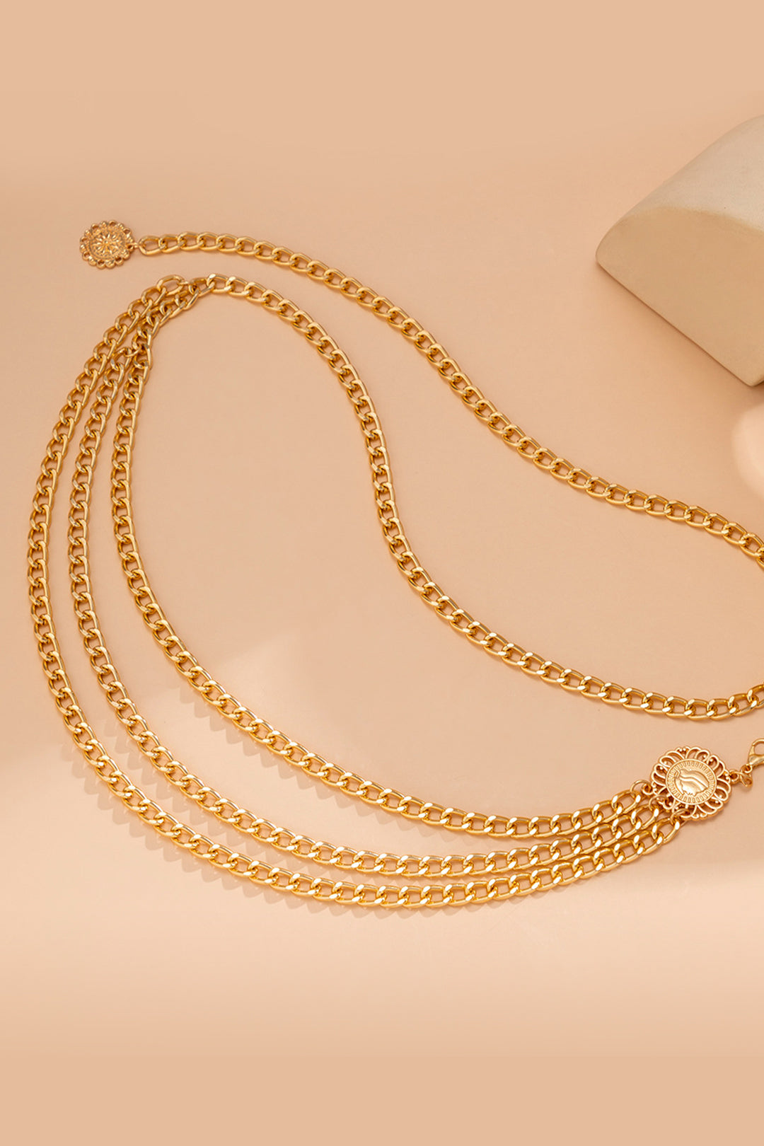 Pearl Gold Belt by SIENA - image 4