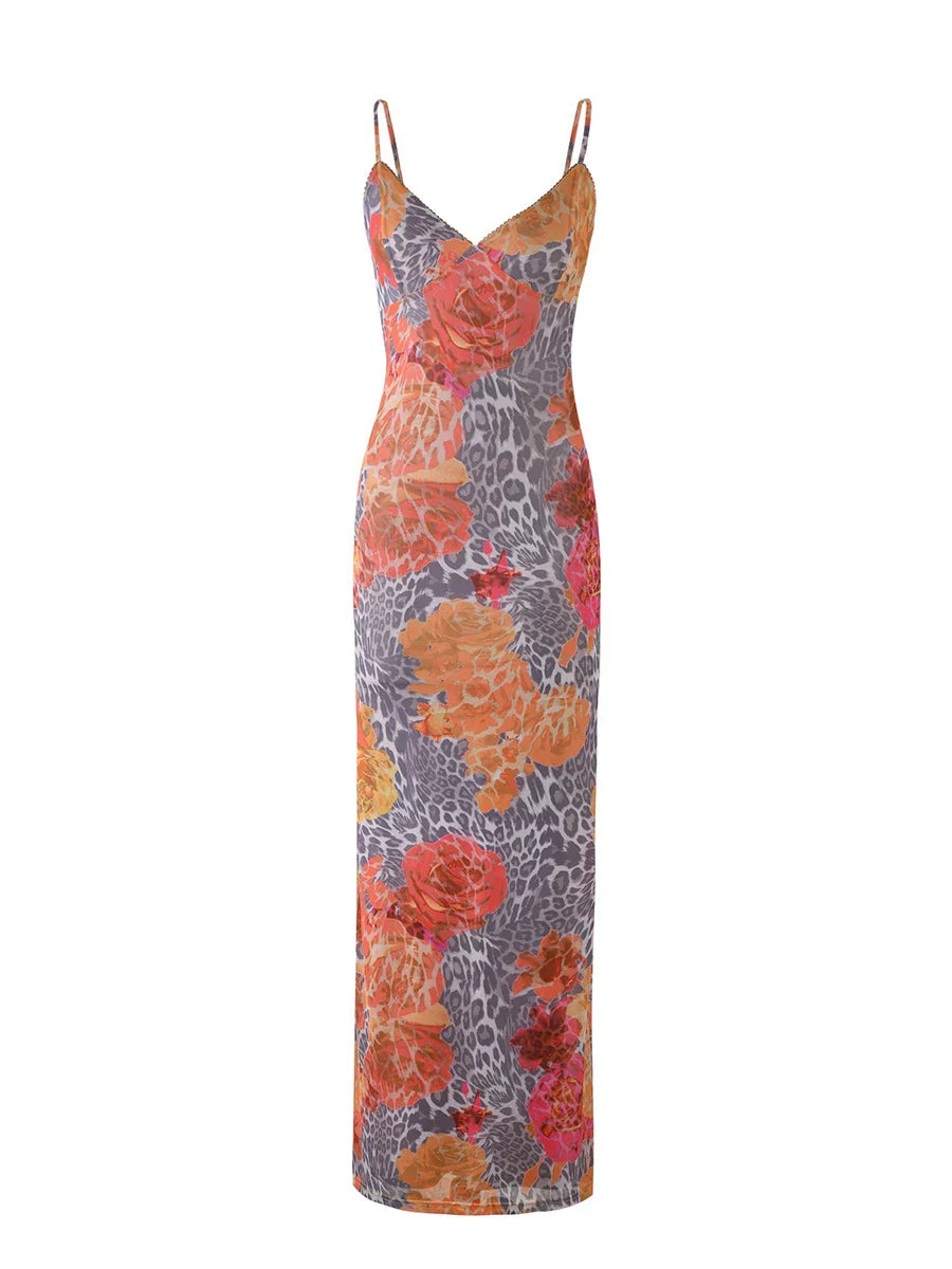 Floral Printed Maxi Dress by SIENA - image 7