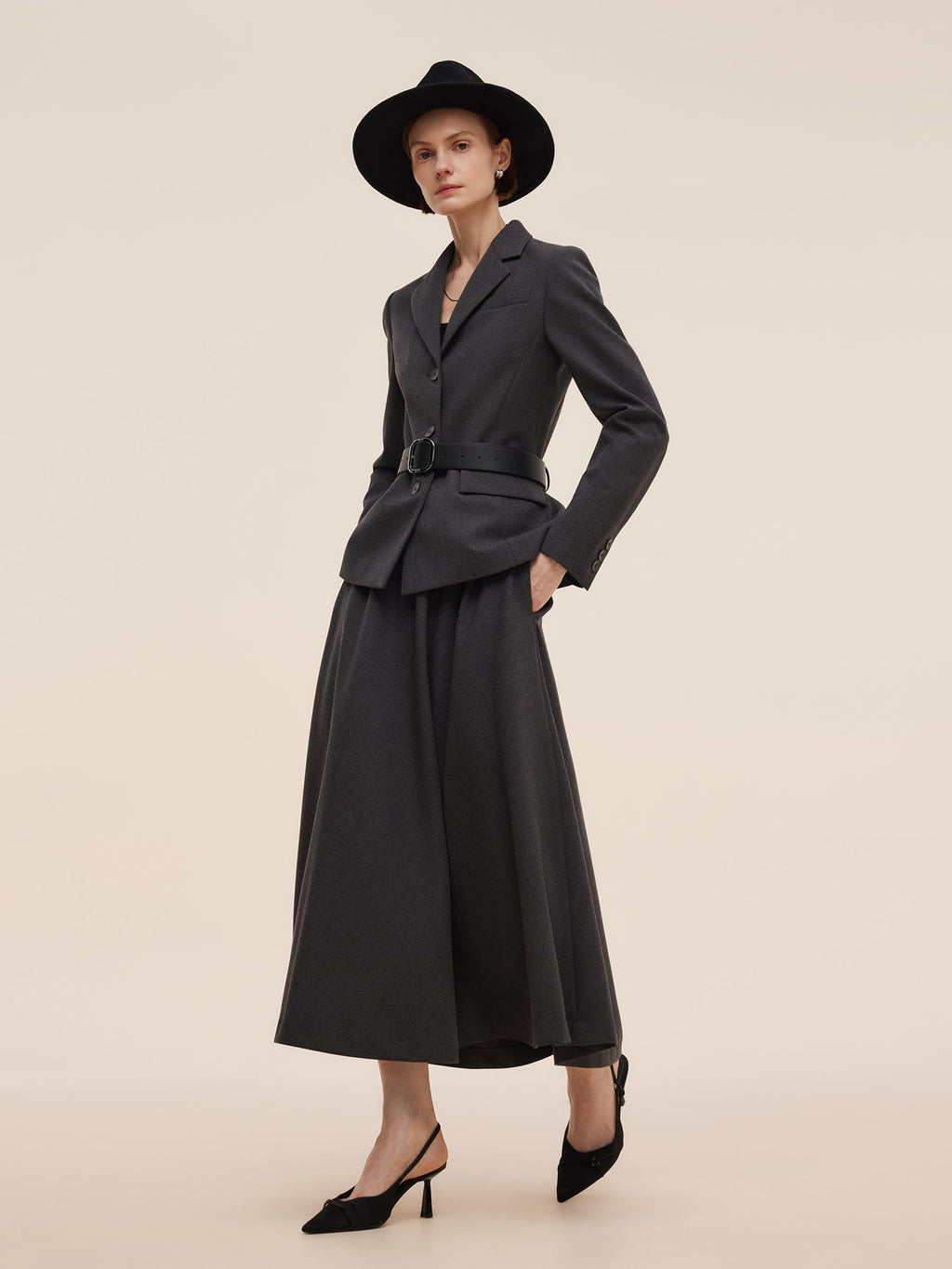 Worsted A-Line Skirt by SIENA - image 5