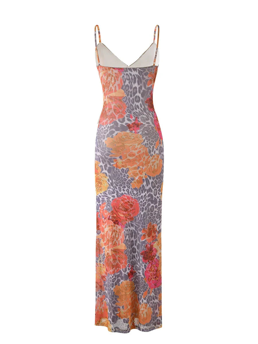 Floral Printed Maxi Dress by SIENA - image 8