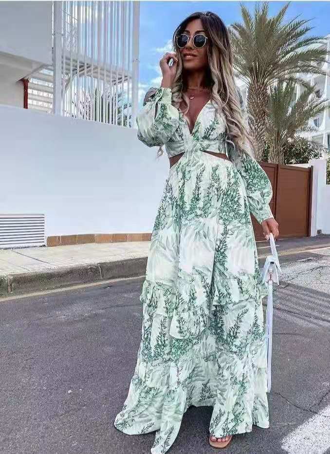 Colinen Linen Maxi Dress by SIENA - image 7