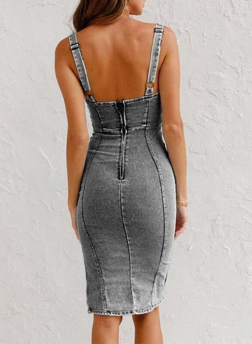 Kolsuz Linen Midi Dress by SIENA - image 7
