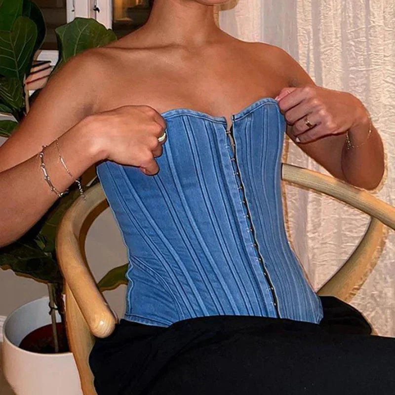 Lena Corset Top by SIENA - image 3