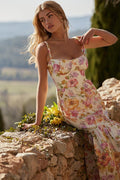 Cottie Floral Midi Dress by SIENA
