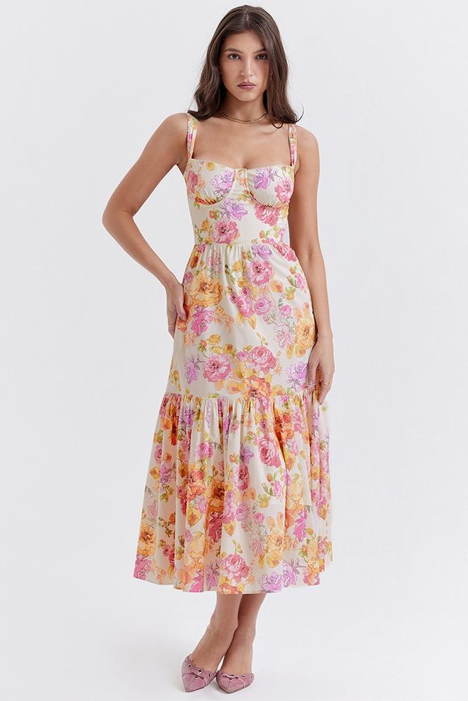 Cottie Floral Midi Dress by SIENA - image 6
