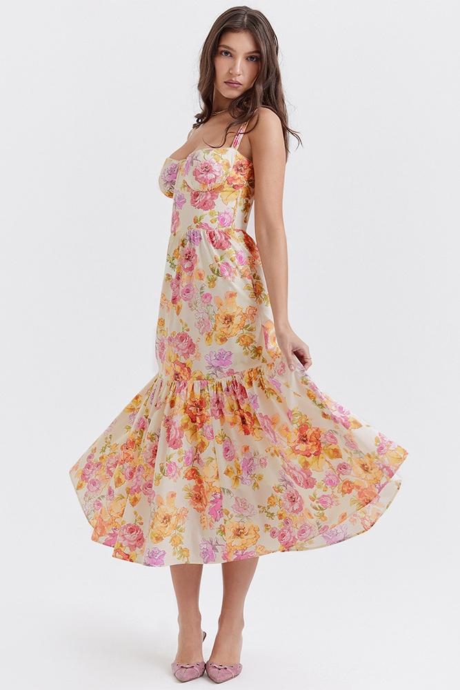 Cottie Floral Midi Dress by SIENA - image 3