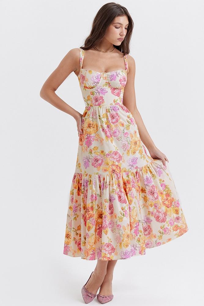 Cottie Floral Midi Dress by SIENA - image 7