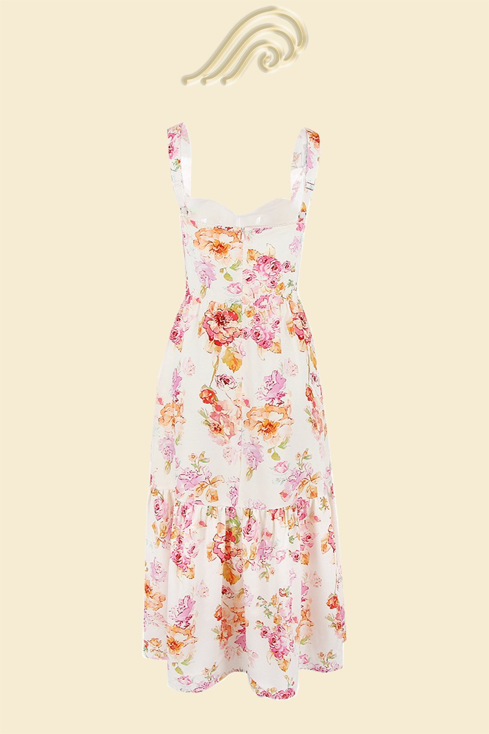 Cottie Floral Midi Dress by SIENA - image 12