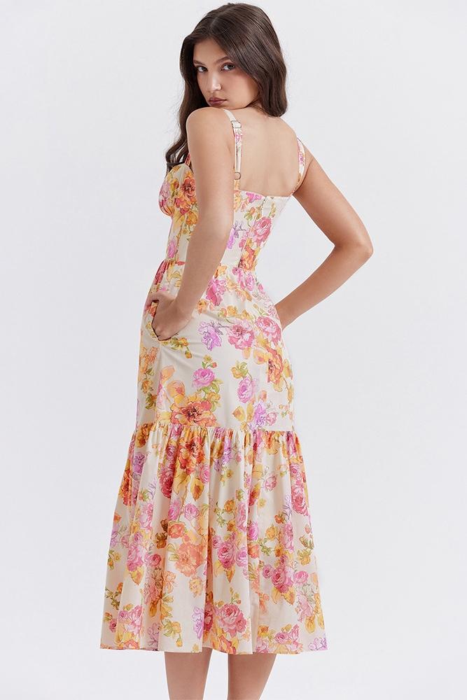 Cottie Floral Midi Dress by SIENA - image 5