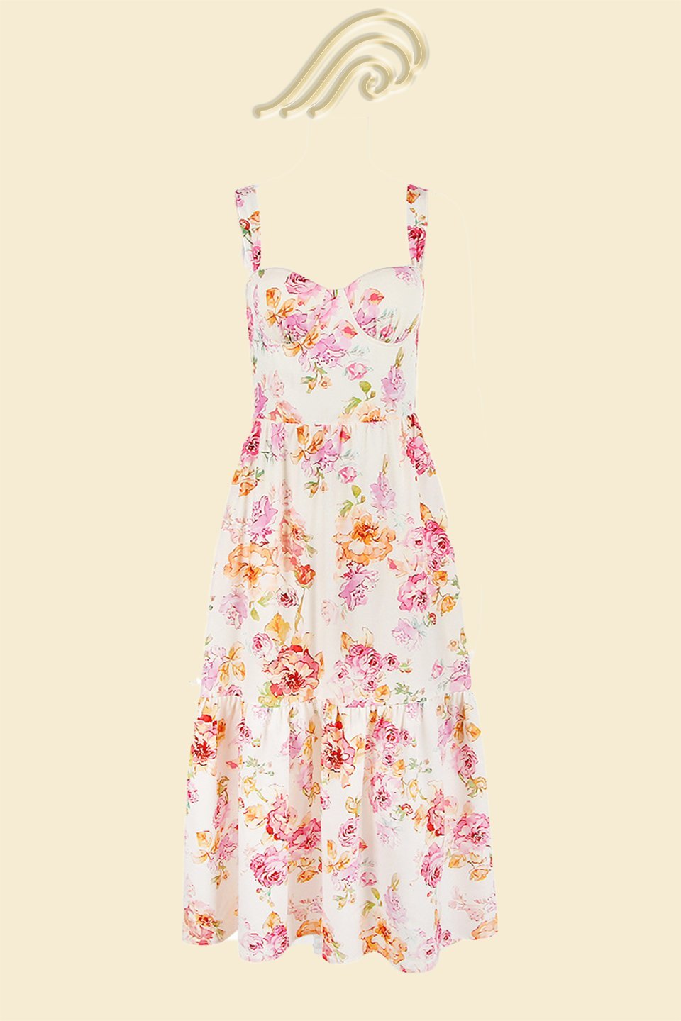 Cottie Floral Midi Dress by SIENA - image 11