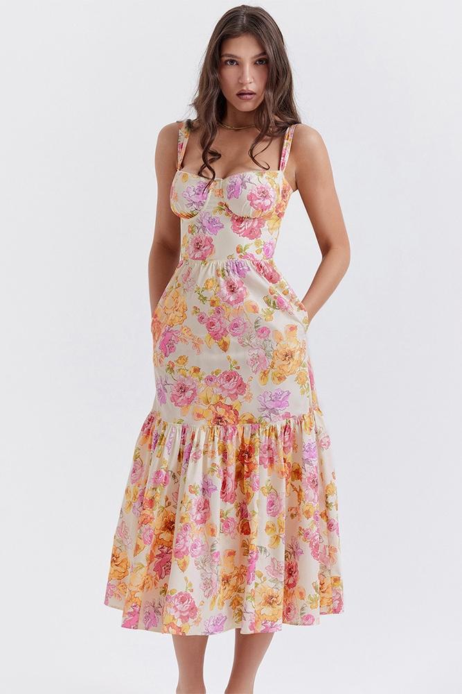 Cottie Floral Midi Dress by SIENA - image 8