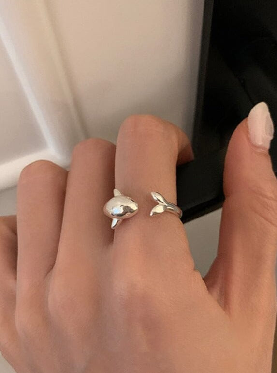 Dolphin Silver Ring by SIENA - image 2